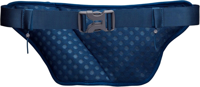 NATHAN Hydration Belt for Running - Hydrapak Soft Flask 25 oz Bottle with ExoSpine - Breathable, Adjustable Comfort Fit - Angled Flask Holder - Pinnacle FeatherLite, Ultra-Light, Sailor Blue - Image 2